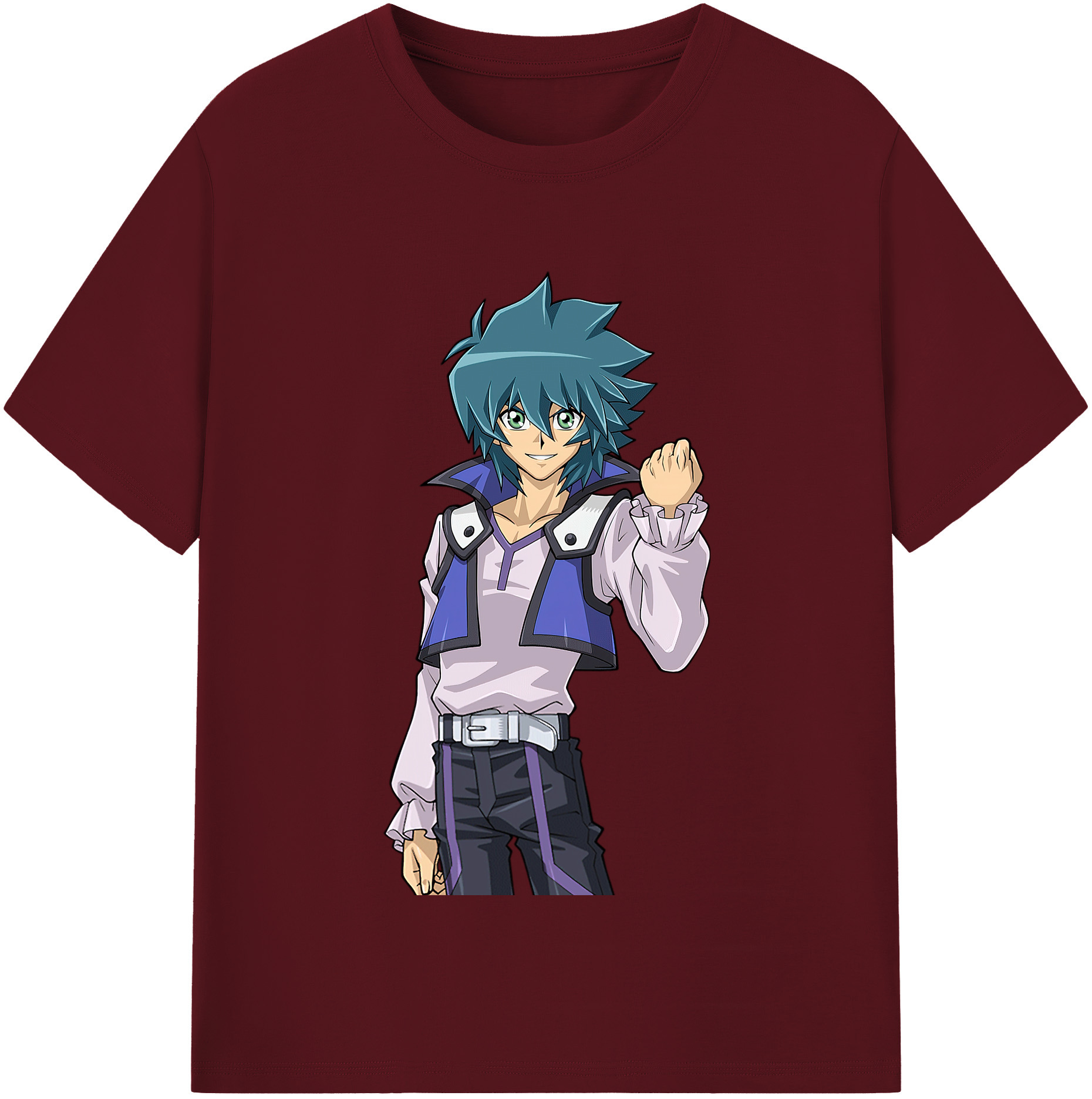 （画像用） 遊☆戯☆王 Yu-Gi-Oh! 綿100％半袖Tシャツ（フロントプリント）